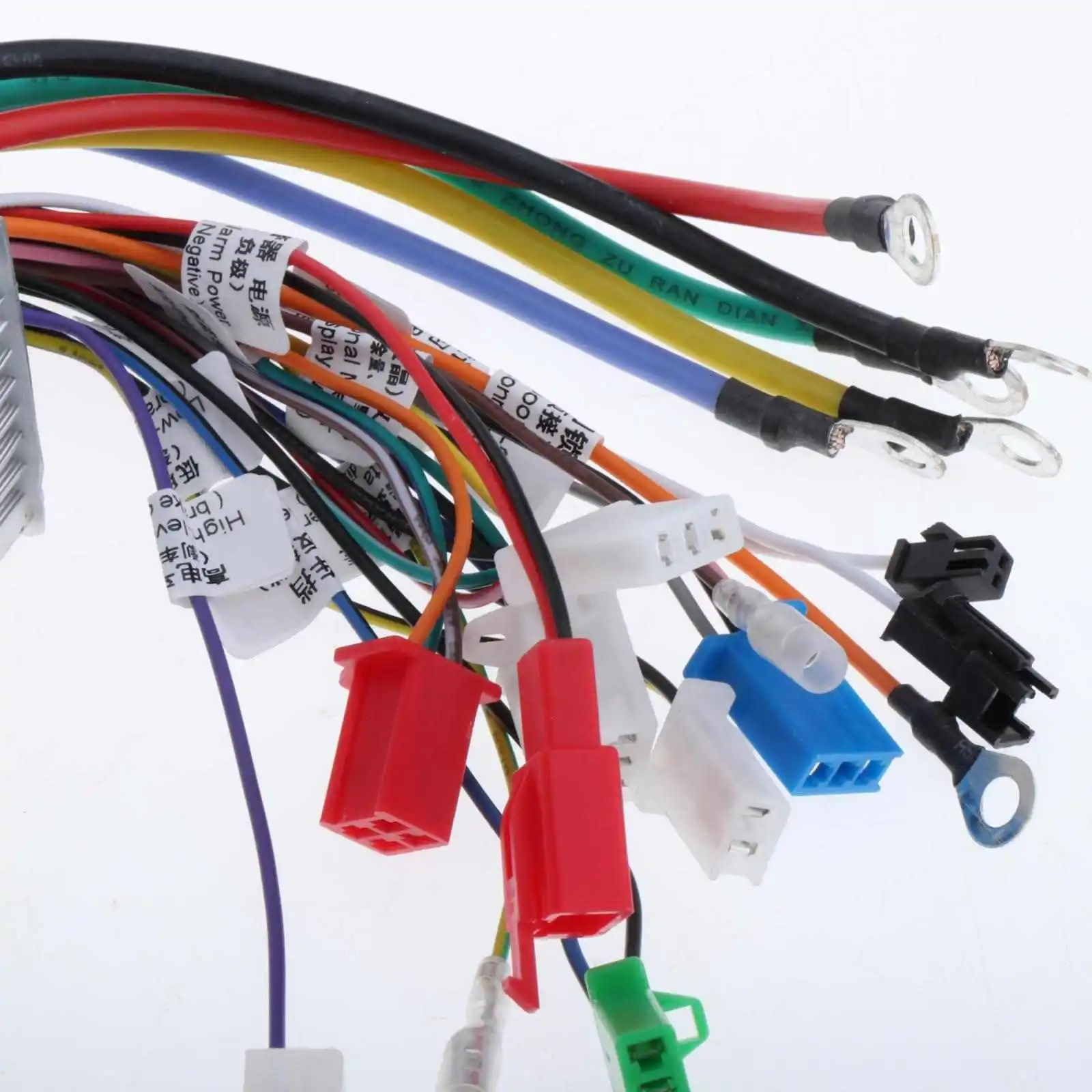  48 в 72 1500 Вт контроллер бесщеточного электродвигателя с 18 Mosfets Электрический преобразователь для электровелосипеда центральный