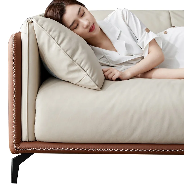 
Hot Sale High Quality Best Price Italian Furniture Leather Sofa Modern Lounge Design Sofa Cheap Living Room Sofas 