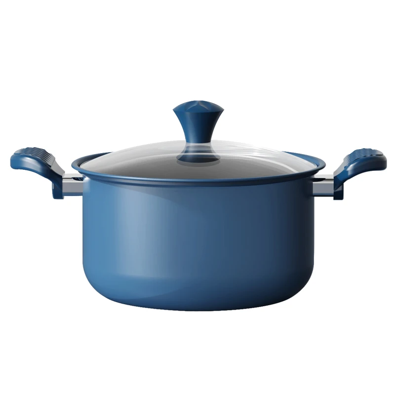 2022 hot sale Multi-function Noodles Pot new style casserole with built-in strainer Pasta Pot