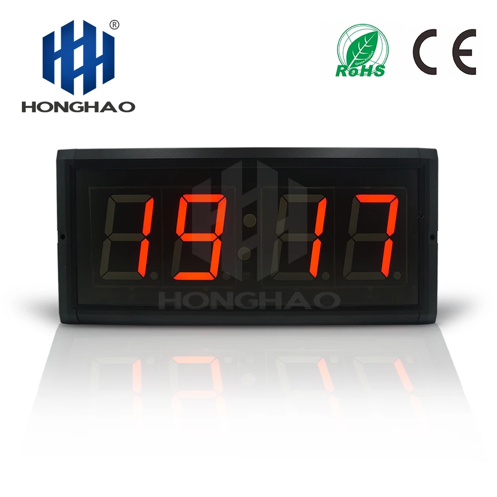 Hangzhou Manufacture Wholesale Portable 3 Inch 4 Digit Interval Crossfit Mini Timer