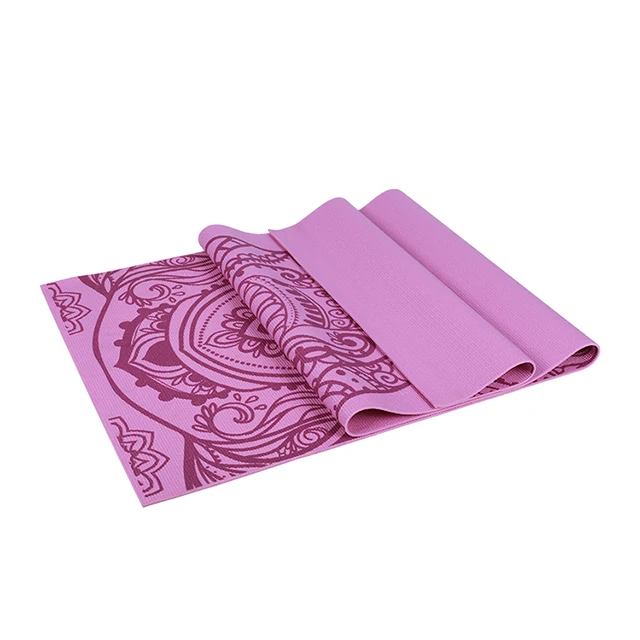 Gym Mat Sustainable Eco Friendly Products Custom Logo LargeEco Friendly Foldable Print PVC TPE Yoga Mat Gym Floor Yoga Mat Tpe