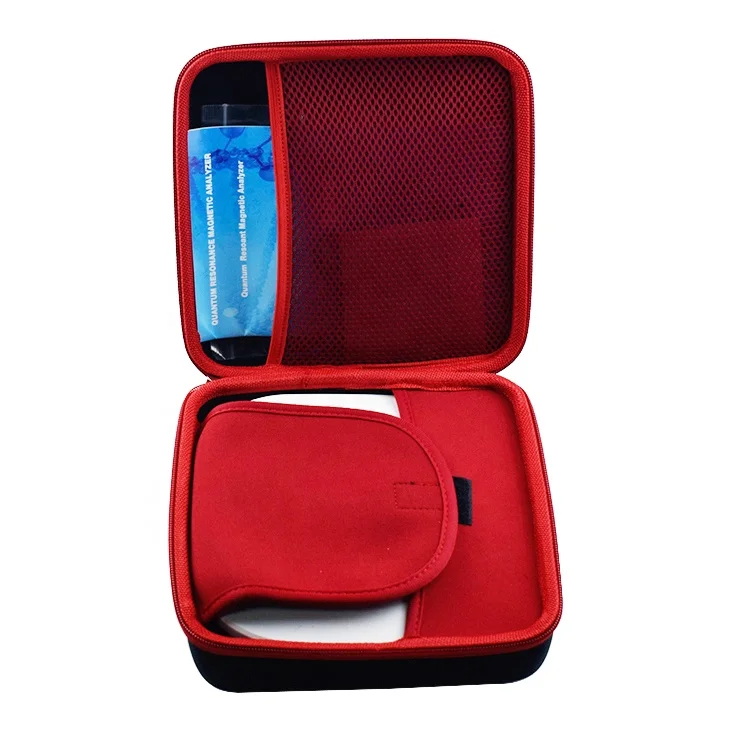 
Palm touch testing 8th generation quantum resonance magnetic analyzer 