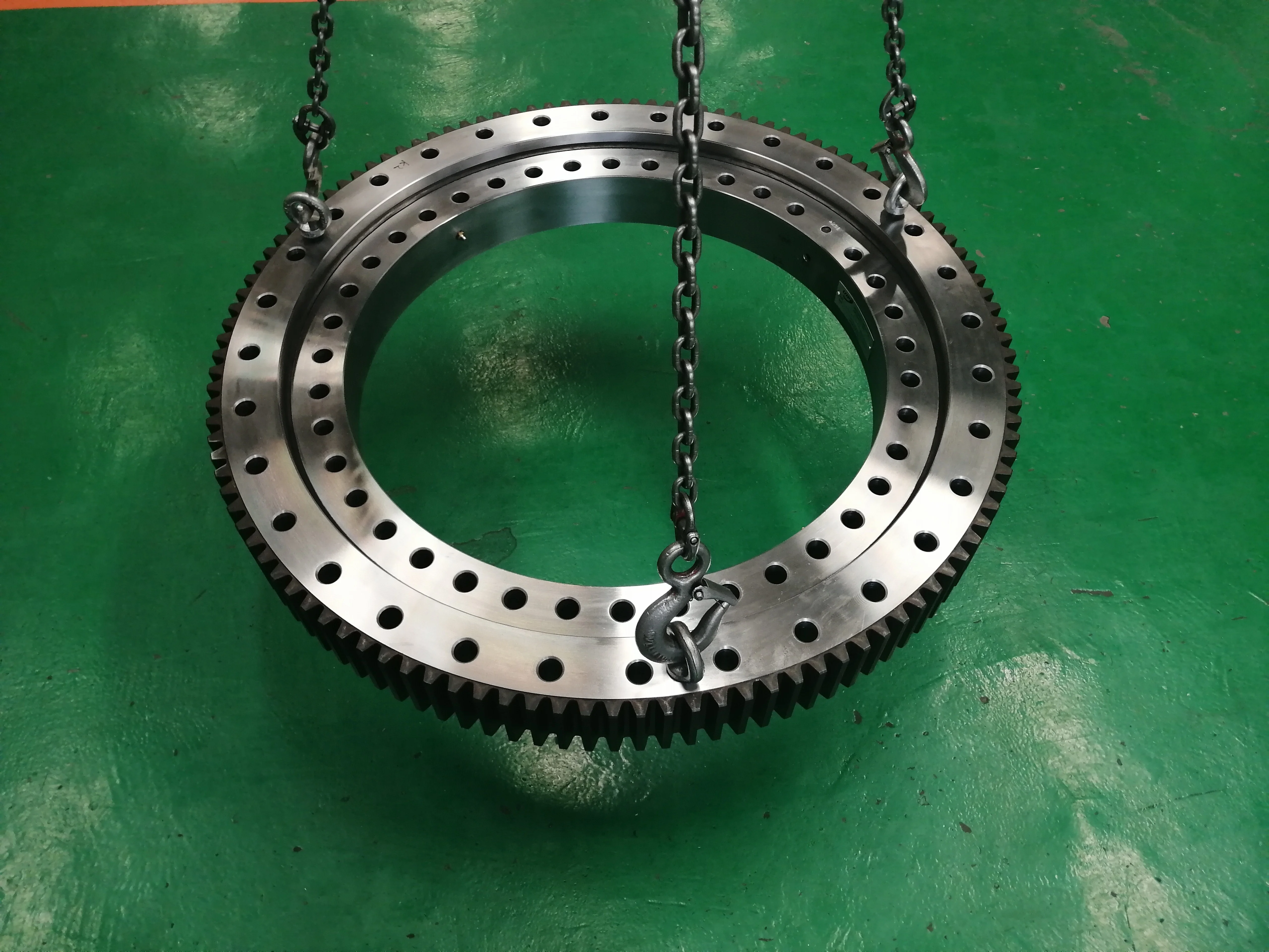 High Quality Rotary Slewing Bearing with External Gear