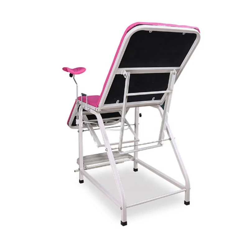 Manual gynecological bed price low quality high sale stainless steel material