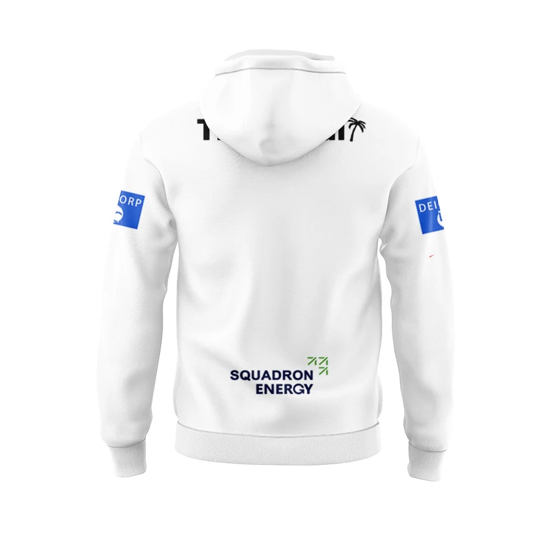 2024 NRL Brisbane Broncos Warriors Langholton Maru Rabbit Hooded Sweatshirt Long Sleeve Rugby Jersey