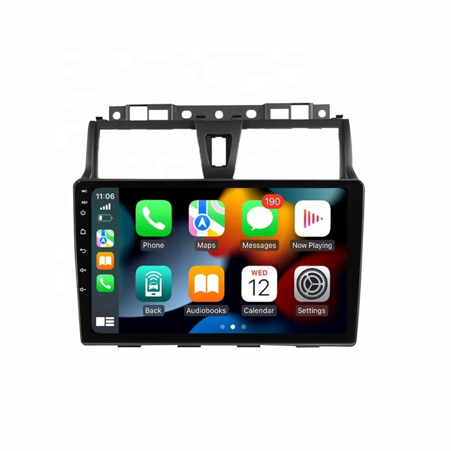 Автомагнитола RUISO Автомобильный плеер для Geely Emgrand EC7 2014-2016 автомобильный GPS мультимедийный все в одном Стерео