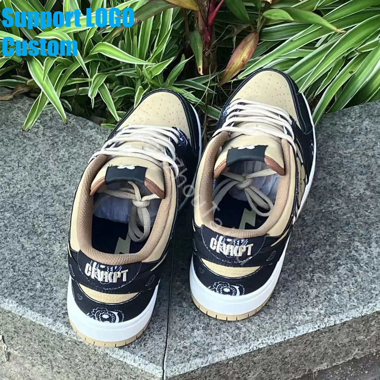 Factory Hot Sale Can Wholesale Customized High Quality Patent Leather Fashion Breathable Classic Comfortable Sneakers