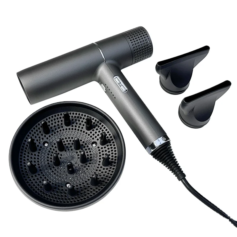 Brushless professional hair dryer Top sellers private label negative ion electric infrared high speed revair reverse-air