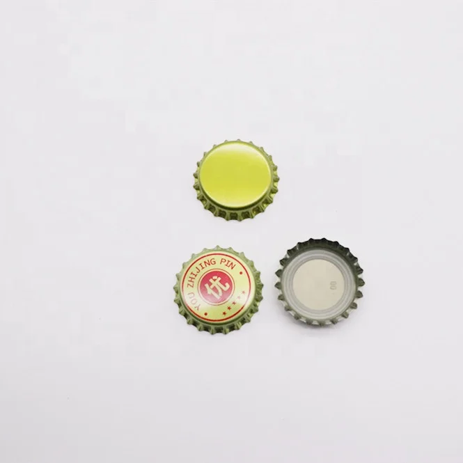 26mm Aluminum Customize Printing   Caps for Bottles