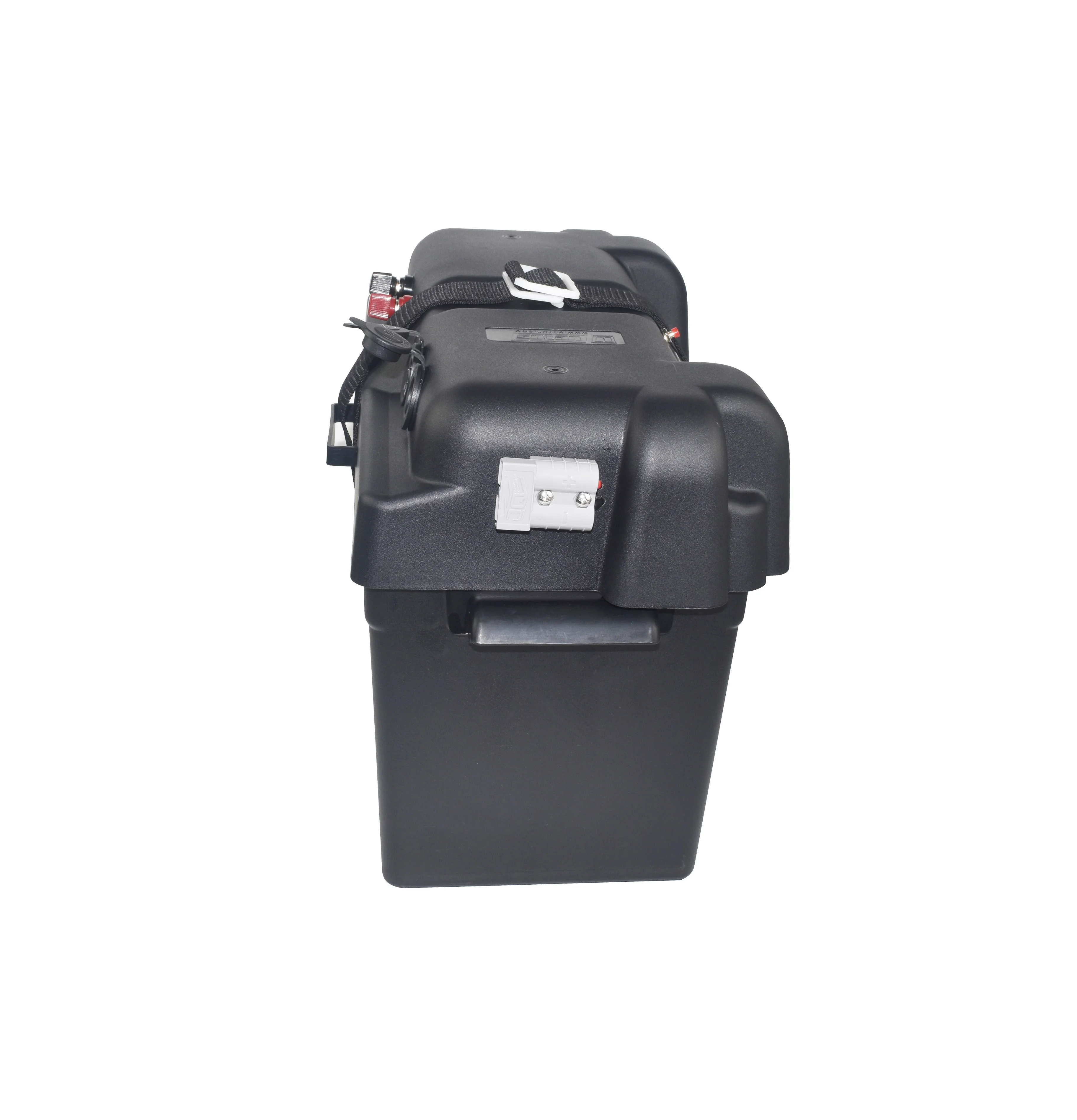 High quality battery box RV camping plastic  battery case  12V/24v  boat battery box