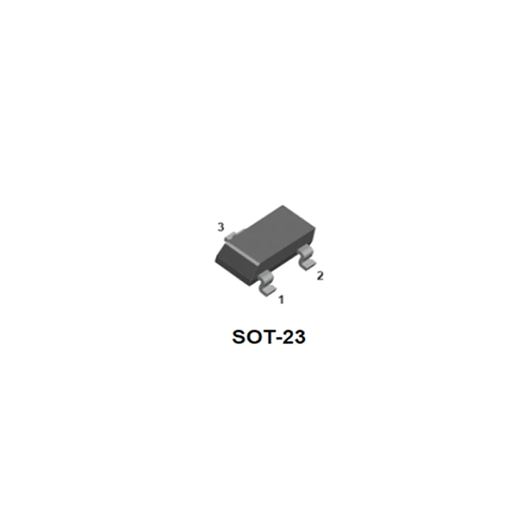 Транзисторы Общего Назначения MMBT2222A SOT-23