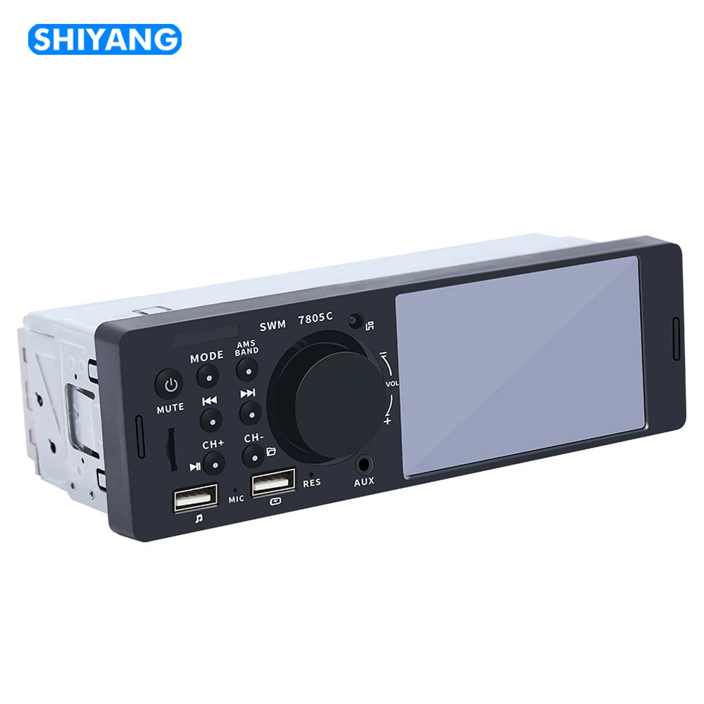 4-inch Touch Screen Dual Usb Car Mp5 Player Intelligent Bt Radio Car Audio With Cd Dvd Car Player