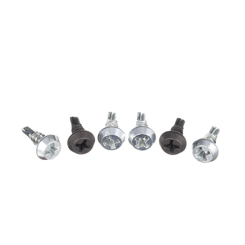 DIN ISO JIS Certification Aluminium Plastic Stainless Steel M4.2 M4.8 M5.5 M6.3 #8 Pan Framing Head Self Drilling Screw