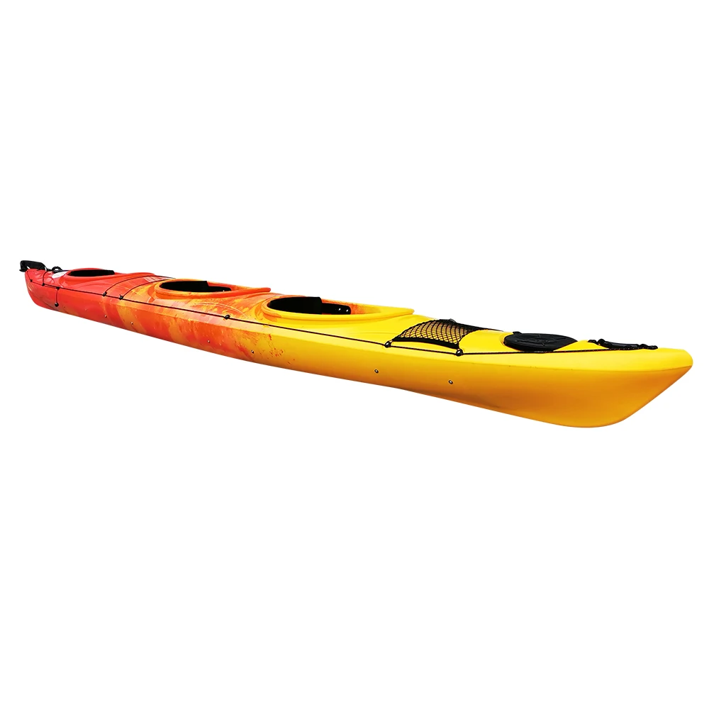 
Sit Plastic Canoe Parts Double Drop Stitch Boat Price 2 Person Seater Ocean Gonflable Float Kayak For Sale 