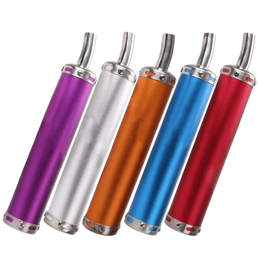 JPM Универсальный матовый 20 мм гоночный мотоцикл выхлопной глушитель выхлопной трубы молчание глушитель 2-х тактный мотоцикл выхлопной трубы глушитель выхлопных газов