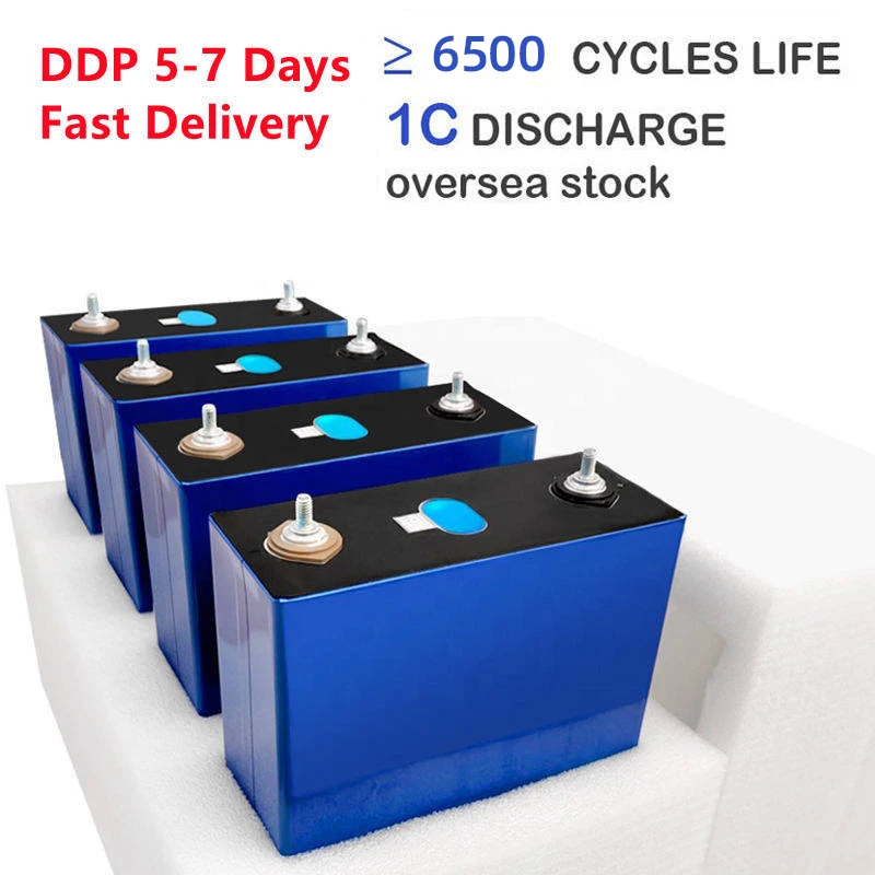 Thailand 3-7Day 3.2V Calb Lifepo4 100Ah 105Ah 150Ah 163Ah 200Ah 230Ah 300Ah 280Ah 302Ah 320Ah Lifepo4 Lithium Battery Cells