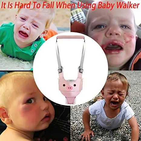 Hot Sale Baby Walker High Quality Adjustable Baby Walk Safety Harness Walking Learning Assistant For Boys And Girls
