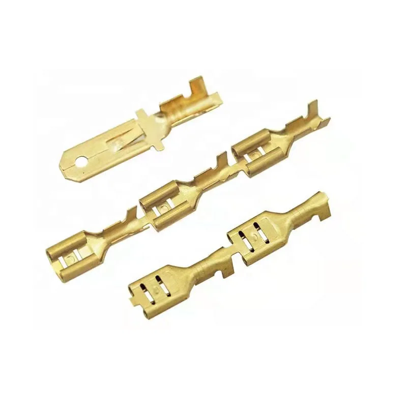 Replace 6.3 Crimp TE/DT/KET/AMP/MOLEX/JST terminal 6.3mm faston electrical connector Auto Terminals for home appliance cable lug