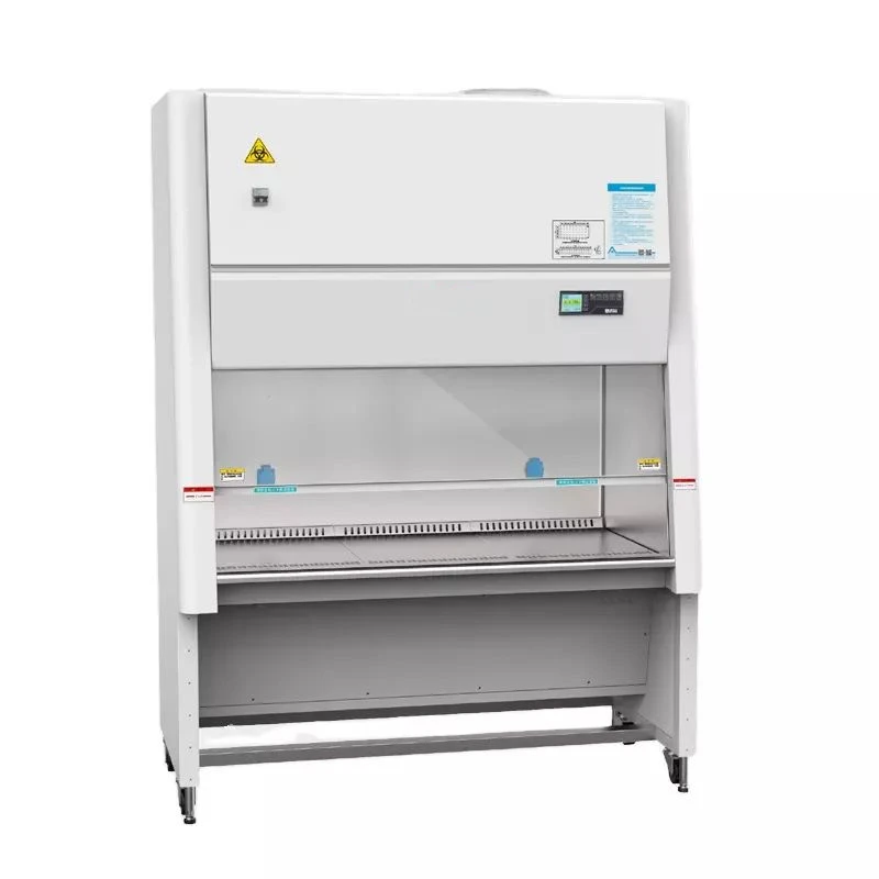 China Class II Vertical Laminar Air Flow Biosafety Cabinet Metal Laboratory Biological Safety Cabinet School Pharmacy Laboratory