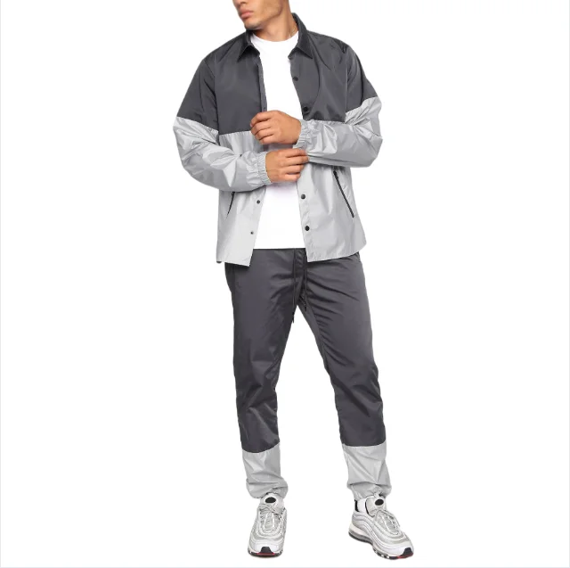 
Custom logo Running quick dry gym set mens casual sporty sets 