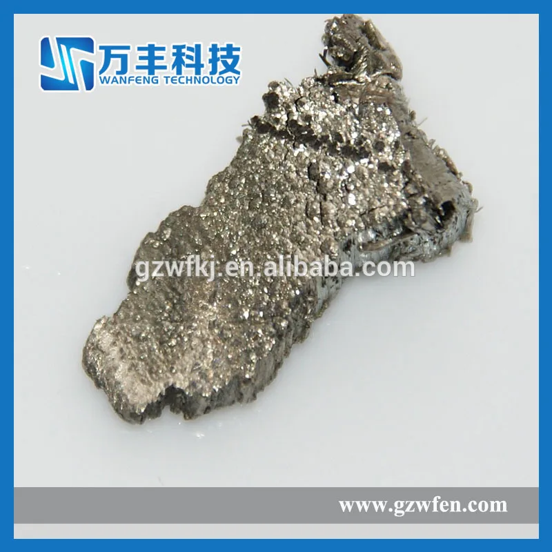 Dendritic Scandium metal pieces made in Jiangxi China