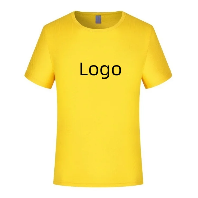 New Style Fashion Customized Lightweight Round Neck Durable Blank Polyester T Shirt For Men