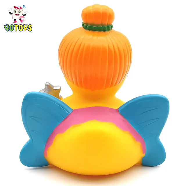 Высококачественная популярная на заказ резиновая утка Русалка ванная утка ПВХ Виниловая утка для воды для детей