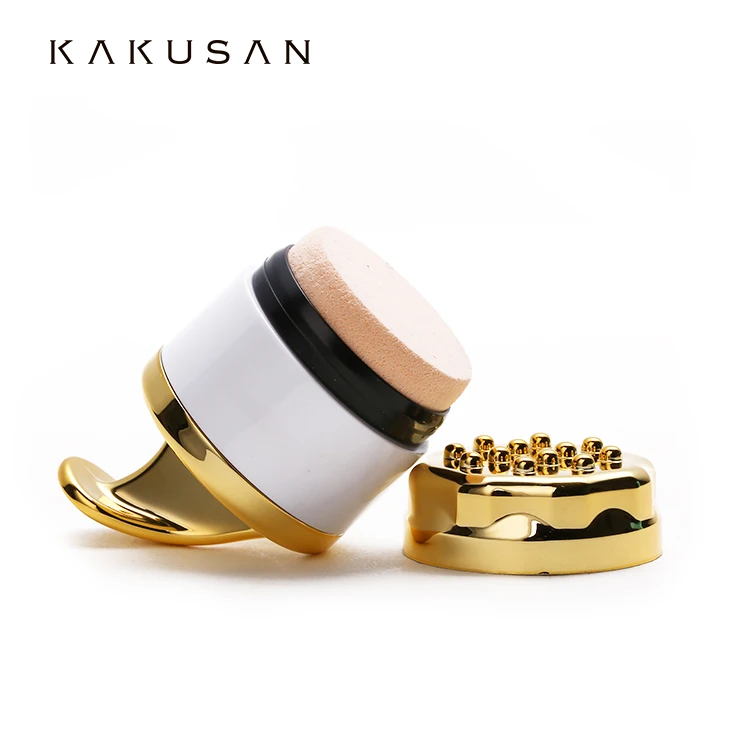 Kakusan Auto Vibration Makeup powder Puff Skin Editor vibration foundation puff Electric cosmetic puff