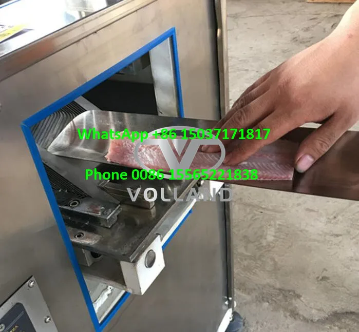 Sashimi slicing machine/fresh fish meat slicer/salmon slices cutter