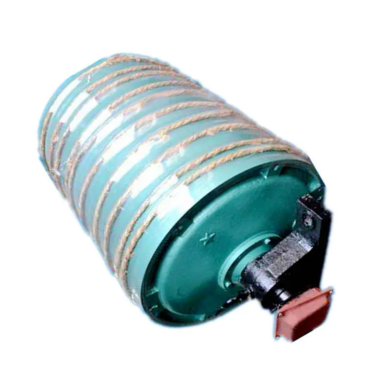 Steel Pipe drive pulleys for grain transport belt conveyor