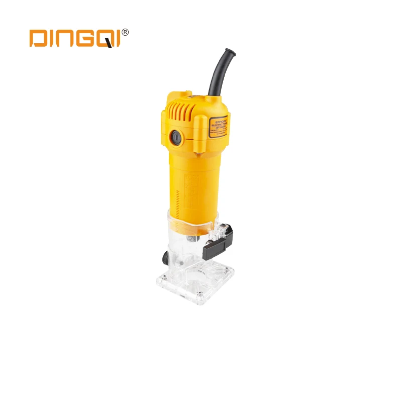 DINGQI, оптовая продажа, электроинструменты, электрический триммер для дерева, многофункциональный триммер для обработки кромок дерева, машина для резьбы по дереву