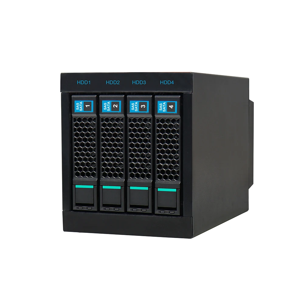Корпус для жесткого диска DAOHE 3-4 модуля DH3534 Nas корпус хранения Hotswap 4 Bay с обратной планой может быть помещен в хост-систему