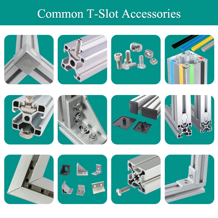 Т-образный каркас 50x100 мм слот алюминиевый экструзионный профиль листовой металл гайка M8