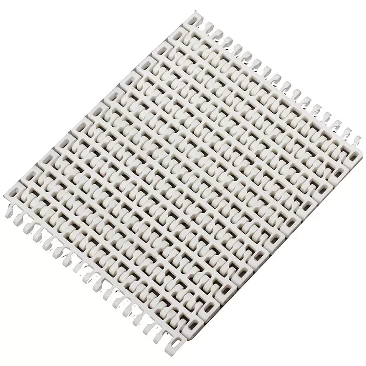 VISION flat-flex belt slat top steel chain rubber spiral cool conveyor belt second hand conveyor belts for sale