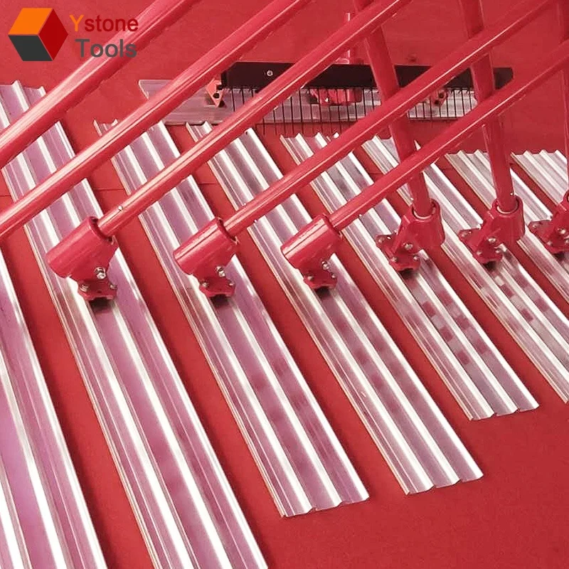 concrete finishing stamp tool long handle bull float