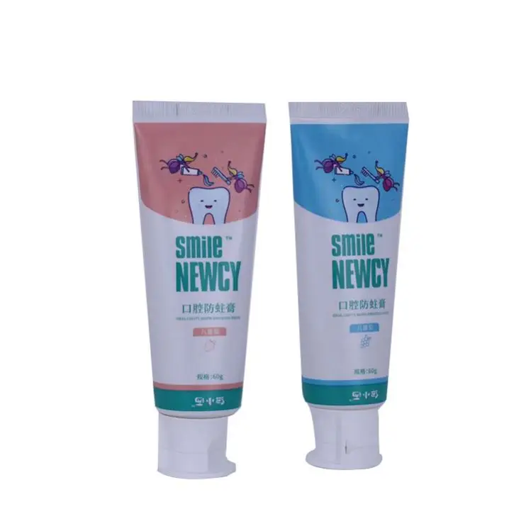 Hot Selling Kids Oral Care Toothpaste Xylitol Anti-caries Children Toothpaste