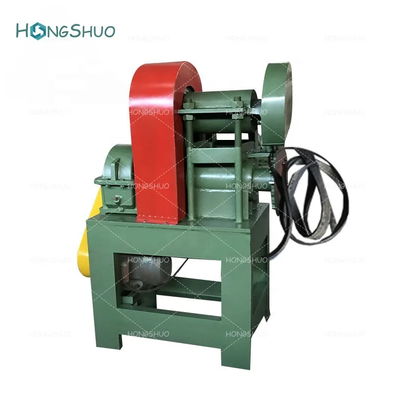 Recycling Used Tire Cutting Machine Tire Recycling Machine to Make Rubber Powder Price
