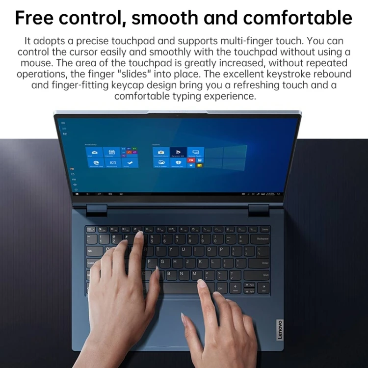 Lenovo thinkbook 14s Йога 1JCD ноутбук 14 дюймов 16 ГБ 512 окна 10 Professional i5 1135G7 портативный