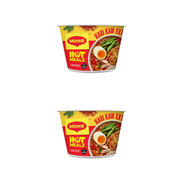 MAGGI Hot Mealz Instant Noodles Kari Kaw Extra 90g