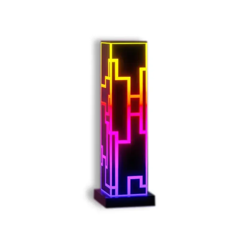 Настольная лампа с USB-подсветкой