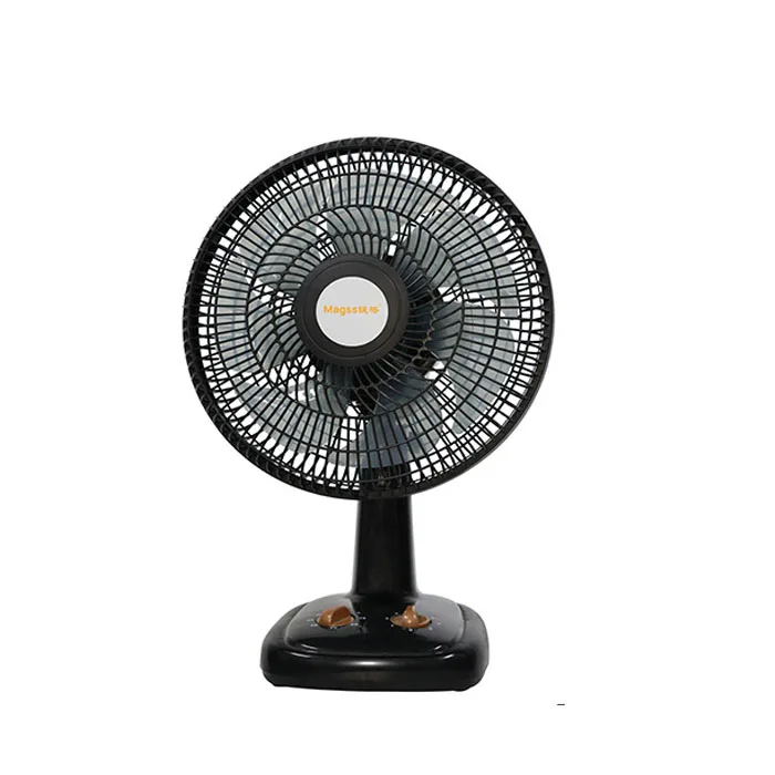 2024 North American European desk fan 12 inch 16 inch adjustable head timing silent desk fan large wind turbine fan