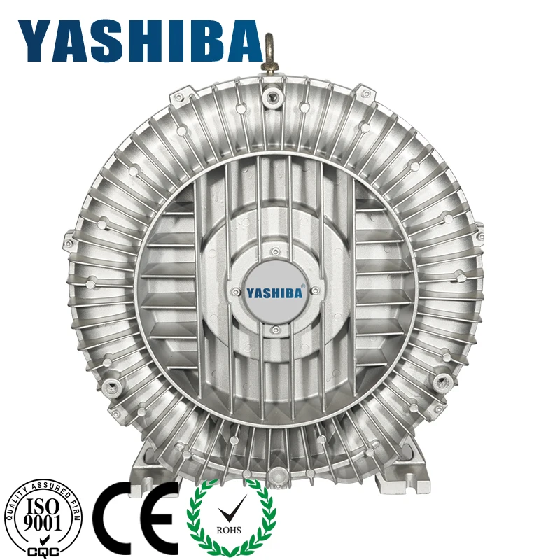 YASHIBA air blower for flour mill air knife blower 16.5HP 12.5KW380v blower fan