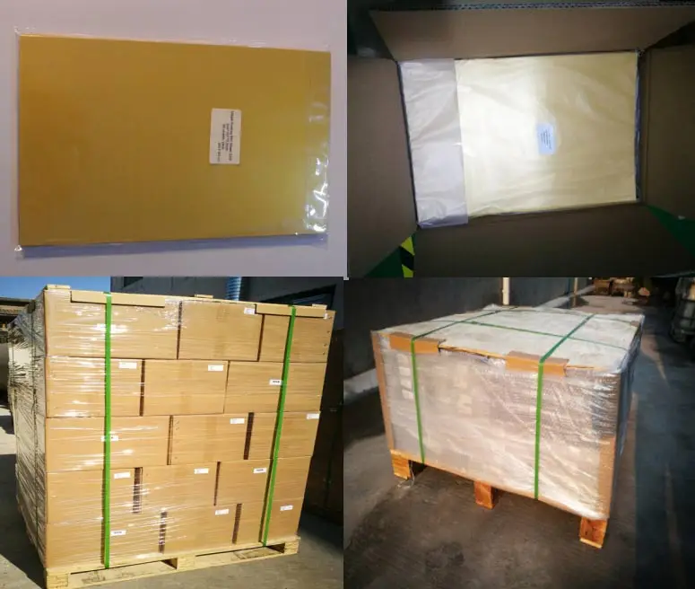 PVC inkjet printing sheet gold