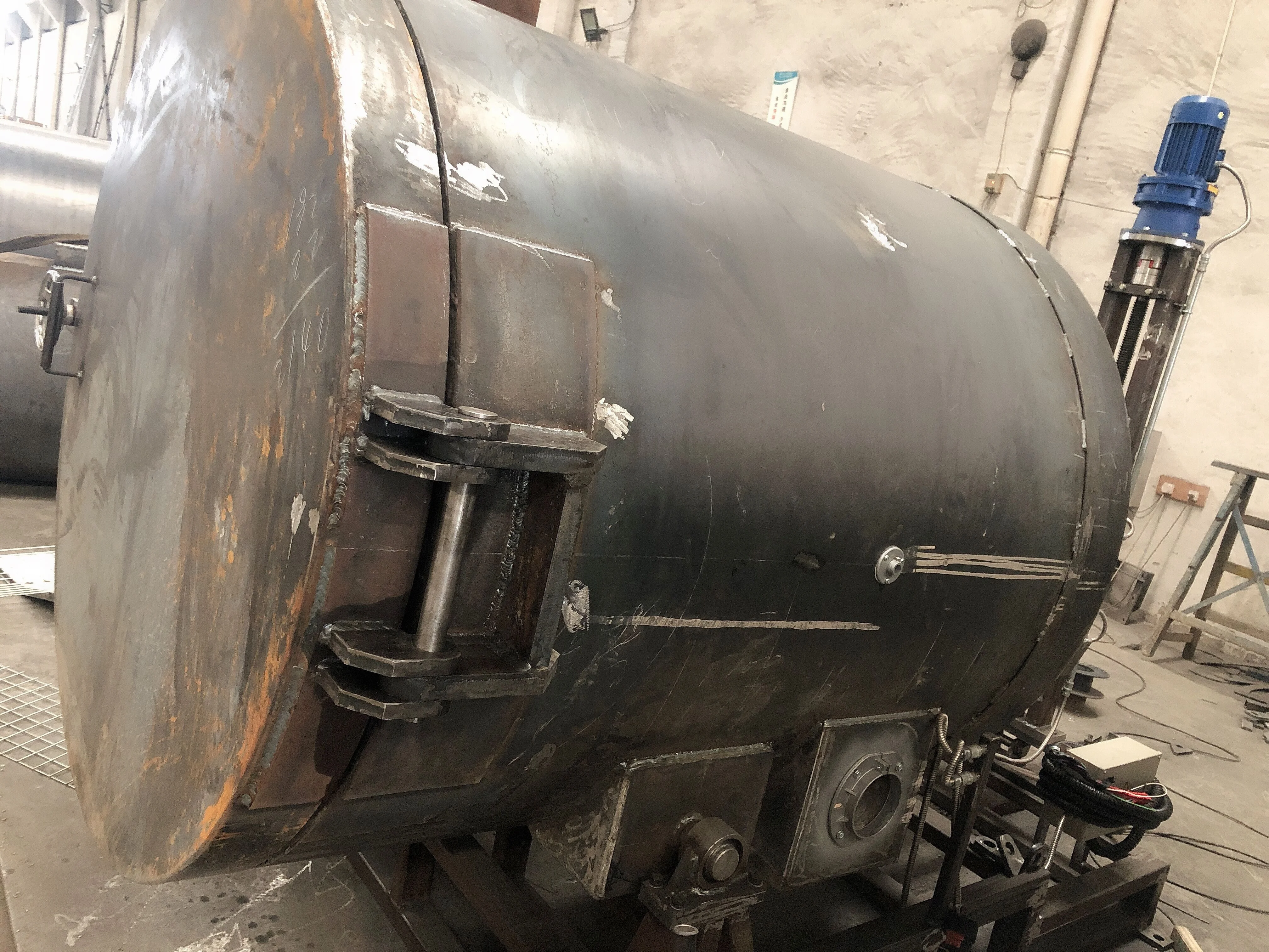 Factory Price Natural Gas LPG Fired Zinc Melting Casting Furnace for