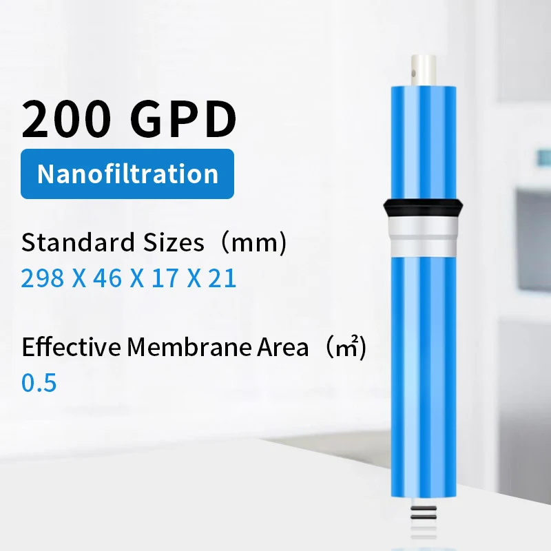 150 GPD High Quality water purifier ro systems membrane modules water filter element