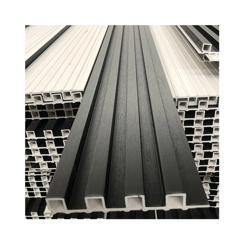 Wood Wall Paneling Interior Decor Wall Panel Wpc Waterproof For Dinning Room