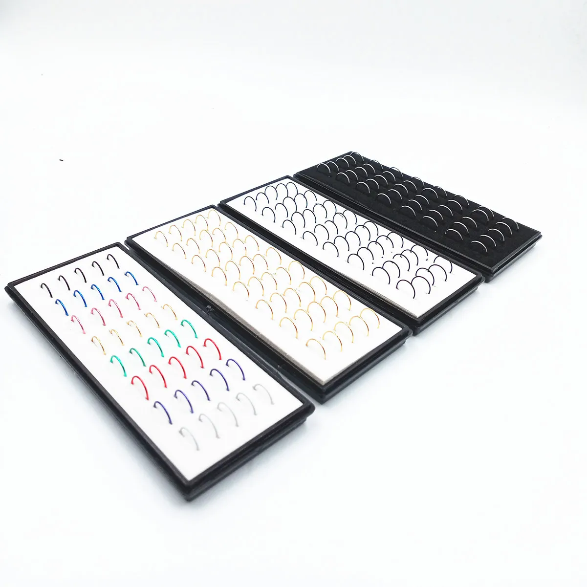 Fashion Stainless Steel 20G Nose Stud Retainer Labret Nose Piercing Jewelry CZ Nose Ring