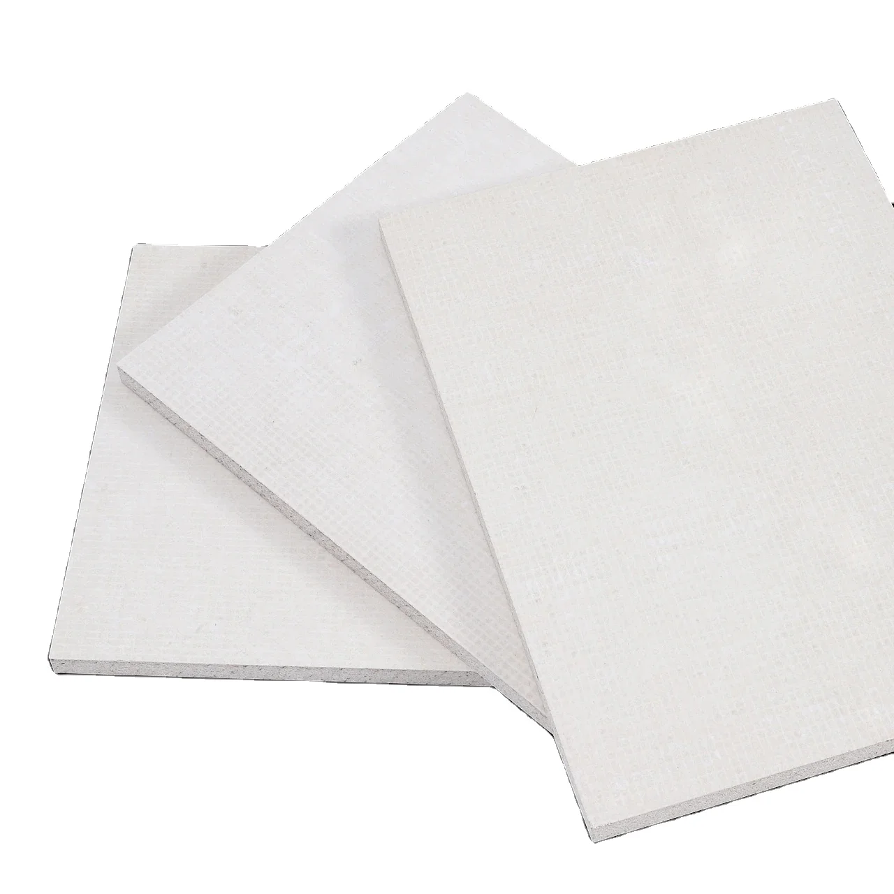 Edge Carved MgO Board Wall Panel Gypsum Plasterboard for Drywall Ceiling Tile with Good Quality Made in China