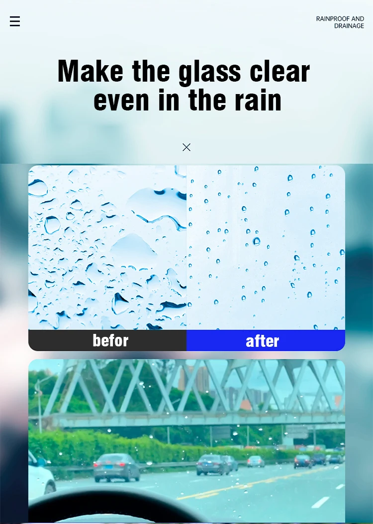 Car windshield cleaner Glass cleaner Car cleaning Washer Fluid High Concentrate Car Care Products