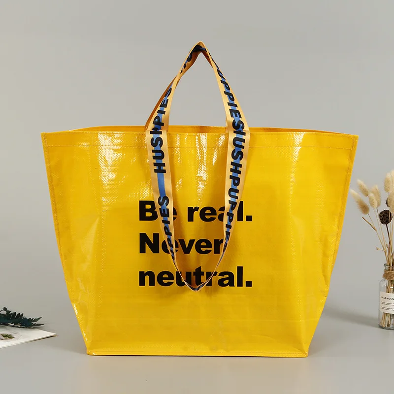 Custom Color Printing Good Price and Quality Pp Woven Shopping Bag